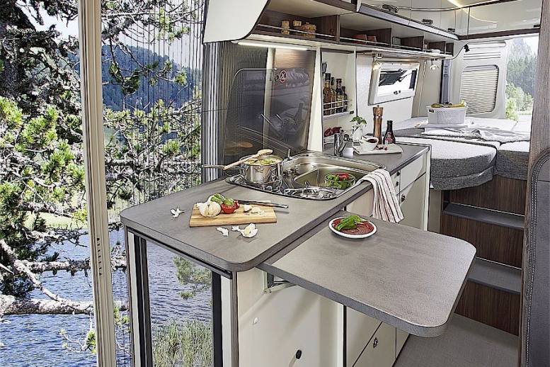 sehr moderne Kühlschrank